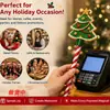 La nueva Varita de Grifo de Navidad más vendida de Amazon, una herramienta de varita mágica tipo tarjeta de crédito con control táctil para Navidad