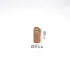 Gancho Creativo de Madera Maciza Nogal Gancho para Ropa Color Original Gancho de Madera para Abrigo Pared Recibidor Abrigo Haya Kick
