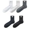 Calcetines Finos de Seda para Hombre de Verano, Calcetines Blancos de Media Pantorrilla, Resistentes al Olor, Malla Transpirable, Calcetines Largos Negros de Vestir para Verano