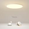 Luminária de Teto, Luminária para Sala de Jantar Quarto, Luminária de Sala de Estar de Espectro Completo, Luminária LED para Crianças com Proteção Ocular à Prova de Insetos, Luminária de Teto com Proteção Ocular