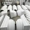 Componentes de cemento prefabricados hechos a medida de fábrica de Guangdong para entradas de villas, columnas talladas de estilo europeo, portones de patio y pilares de paisajismo