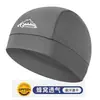Gorra de Malla de Nylon para Ciclismo con Forro Interior, Gorro Transpirable de Seda Helada para Ciclismo y Carrera al Aire Libre en Verano para Hombre