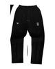Sudadera con capucha casual simple para pareja de moda transfronteriza europea y americana, bordado de logotipo de cinco estrellas con pantalones deportivos