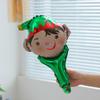 Navidad Niños Diadema con Cabeza de Palo de Percusión Pulsera de Muñeca Globo Mini Empujando Actividad Escolar Camino