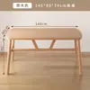 Mesa de comedor rectangular nórdica para casas pequeñas, mesa de comedor de sala de estar estilo francés, juego de mesa y sillas de comedor simples comerciales
