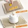 Esterilla de silicona escurridora para encimeras de cocina, esterilla de almacenamiento para cuencos y platos, esterilla doméstica antideslizante resistente al calor, escurridor de platos resistente a altas temperaturas