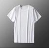 Camiseta de Manga Curta para Homens 2023 Verão Seda Gelo Secagem Rápida Camiseta de Treino Fitness Roupa Esportiva Masculina Respirável Secagem Rápida