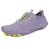 Zapatos de Agua para Exteriores para Mujer, Zapatos Descalzos de Cinco Dedos, Zapatos de Senderismo, Surf, Rafting, Trekking, Escalada en Roca, Zapatos de Agua para Hombre