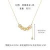 Novo Estilo Chinês Super Brilhante Gelo Triturado Moeda dos Cinco Imperadores Acessórios Corrente de Suéter Feminino Outono e Inverno Acessível Luxo de Alta Qualidade Corrente para Clavícula