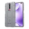Adequado para Capa de Celular Anti-Queda Poco X2 Poco X2 Capa Protetora de Celular Escudo Militar de Silicone TPU Capa de Celular