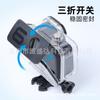 Carcasa impermeable GoPro13 12/11/10 carcasa impermeable accesorios para cámara deportiva Hero9 carcasa impermeable filtro 60 m rojo