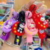 Série Frutas Morango Lanyards para Bonecas DIY, Sacos para Sapatos, Chapéus, Meias, Acessórios de Roupa, Corda de Couro Criativa Pingentes de Desenho Animado Atacado