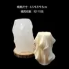 Moldes de Silicone para Velas em Pilar de Vários Tipos, Engrenagem Onda Diamante em Formato de Pilar DIY Gesso Difusor de Aroma Pedra Ornamentos Moldes