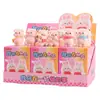 Figuras Lindas de Mascotas, Serie Estamos Juntos, Caja Sorpresa Adornos Creativos de Resina para Escritorio, Regalos de Decoración para Oficina
