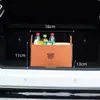 Caja de Almacenamiento para Coche para Mujeres, Organizador Práctico para el Maletero, Solución de Almacenamiento Multifuncional Plegable, Caja de Almacenamiento para Coche