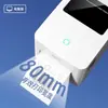 Envío Gratis Deli Dl-720C(Nuevo) Impresora de Etiquetas de Código de Barras Autoadhesiva Máquina de Impresión Térmica de Códigos de Barras y Códigos QR