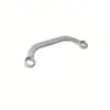 Llave torx tipo C tipo U con mango curvo, llave de doble cabeza de 12 puntas, juego de llaves combinadas multiespecificación de acero al cromo vanadio para reparación de maquinaria