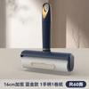 Mango Largo Calcomanía para Cabello Rodillo de Doble Propósito Largo y Corto Calcomanía para Cabello Removedor de Pelo de Mascota Cepillo Calcomanía Grande para Suelo