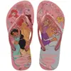 Chinelos Havaianas (infantil) Princesas Slim Kids 27/8 Rosa