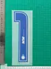Camisa reserva do Cruzeiro 23-24 Nº. braçadeira com letras e números transferidos termicamente, adesivo para transferência térmica, uniforme de futebol, camisa