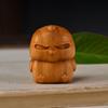 Thuja, peça de mão, bola de durian, elefante Pixiu, zodíaco, repolho chinês, peça de mão, artesanato, pingente de mesa, vivo