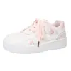 Zapatillas Casuales de Suela Gruesa de Tira Hacia Atrás para Mujer, Nuevos Zapatos Versátiles de Pastel Dulce para Estudiantes de Otoño, Zapatos de Caña Baja a Cuadros con Bloques de Color