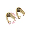 Aço Inoxidável 304 Banhado a Ouro 18K a Vácuo Fivela Semente de Melão Pingente Conservador de Cor Conector de Pulseira Fivela de Pulseira Acessórios para Joias DIY