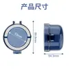 Protector de Perilla de Gas Cubierta de Seguridad para Niños para Interruptor de Estufa de Gas Impermeable Anti-Caídas Cubierta Anti-Manchas de Aceite Resistente a Altas Temperaturas