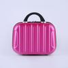 Estuche de Maquillaje Grande de 14 pulgadas con Compartimentos, Neceser, Bolsa de Maquillaje Portátil con Logo Impreso, Bolsa de Almacenamiento para Viaje de 16 pulgadas