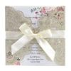 Papel Glitter Amazon Spot Azul Royal Laser Oco Convite Convite Criativo Cartão de Felicitações de Aniversário Atacado