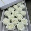 Flor de Jabón de 5 Capas Cabeza de Flor Grande Flor de Rosa Día de San Valentín Día de la Madre Ramo de Flores de Jabón Caja de Regalo Decoración DIY