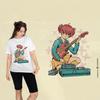 Camiseta Nirvana Estampada Oversize Transfronteriza Camiseta Nirvana Estampada Oversize