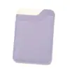 Bolsa para tarjetas de cuero bolsa para certificados logo personalizado estuche para tarjetas bancarias bolsa protectora de tarjetas anti-magnética ultradelgada dos tarjetas al por mayor