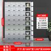 Alacenas de Acero Inoxidable para Comedor, Alacenas para Platos de Restaurante, Alacenas Multipuerta Multicompartimento para Cubiertos del Personal Escolar, Almacenamiento de Loncheras para Empleados