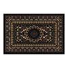 Alfombra Americana Retro Sala de Estar Sofá de Alta Gama Tapete de Piso Impermeable y Antifouling Dormitorio Lavado Libre Mesita de Noche Nuevo Tapete para Mesa de Centro