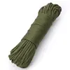 Cuerda de paraguas de siete núcleos, cuerda de supervivencia al aire libre de 4 mm, cuerda de escalada tejida a mano, 31 metros, 550 unidades, directa de fábrica