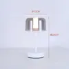 Lámpara Decorativa de Toque Creativo Estilo Celebridad de Internet Camping Candelabro Portátil Recargable Atenuación Continua de Tres Colores Luz Nocturna de Ambiente