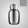 Termo de Acero Inoxidable 304 Vaso de Vacío para Niños Creativo de Bolsillo Vaso de Agua para Estudiantes Estilo Coreano Vaso de Gran Vientre Botella de Agua para Exteriores