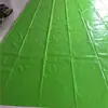 Fornecimento de 900g / metro quadrado azul celeste faca raspando pano de PVC faca raspando lona capa de carro pano de cobertura de chuva pano