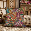 Nueva Funda de Cojín para Sofá y Funda de Almohada Estilo Étnico Bohemio al por Mayor para Ambiente de Casa de Huéspedes, de Nueve Puntos, para Ocio en Casa