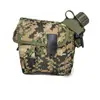 EUA montanhismo ao ar livre acampamento chaleira tática quadrada grande capacidade tipo mochila pote camuflado polímero Portátil ventilador militar pote