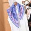 Bufanda Ligera de Seda para Verano, Bufanda de Cuello Transpirable y Versátil, Bufanda Decorativa para Combinar con Camisas y Trajes