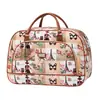 Bolso Satchel de Cuero PU Bolsa de Viaje de Gran Capacidad Bolsa de Viaje para Hombre y Mujer Bolsa de Equipaje Bolsa de Viaje de Corta Distancia Grande y Pequeño Ventas Directas de Fábrica