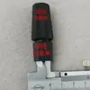 Conector de plástico para tubería de acero inoxidable, accesorio de varilla telescópica fija, hebilla de bloqueo de unión, localizador telescópico de accesorio de varilla