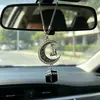 Sudeste Asiático Transfronterizo Xingyue Tianfang Metal Incrustado de Diamantes Colgante para Coche Espejo Retrovisor Accesorios Interiores de Coche Fabricante