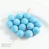 12mm cor sólida cerâmica contas redondas diy material frisado adulto crianças colar pulseira soltas contas de porcelana atacado