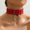 Anillo de cuello para mujer JQ0013, de una pieza, estilo retro, sexy, multicolor, opcional, dulce, genial, con un gran círculo, muy vendido en Europa y América