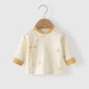 Body de bebé de una sola pieza para primavera y otoño, algodón, ropa para recién nacidos, ropa interior de otoño para bebé, capa base de otoño con abertura lateral