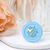 Carimbo de lacre de cera mini de cobre com cabeça de desenho animado de 15mm, design de menina fofa, para diários, envelopes e presentes, gato preto