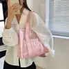 Bolso Transparente Impermeable Nuevo Estilo Europeo y Americano para Madre e Hija, Bolso de Gelatina de Moda para Mujer, Bolso de Hombro Tote de Gran Capacidad